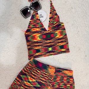 Princess polly rainbow neon set BRAND NEW